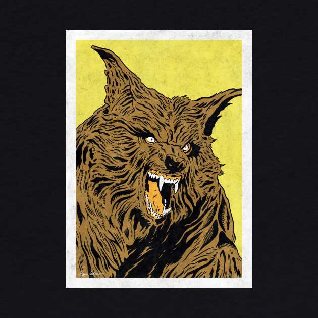 THE HOWLING (Pop Art) by Famous Weirdos